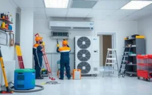 شركة تنظيف مكيفات بالخرج