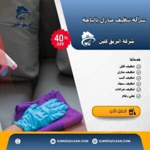 شركة تنظيف منازل بالباحة