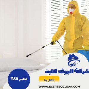 شركة مكافحة حشرات بالخرج | شركة البريق كلين